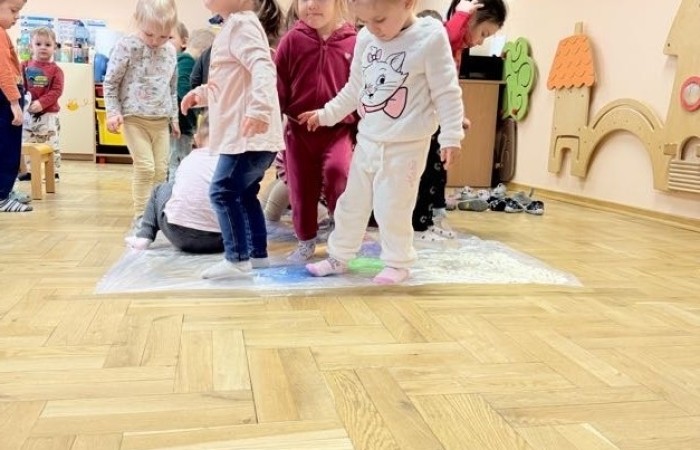 Zajęcia sensoryczne Misie