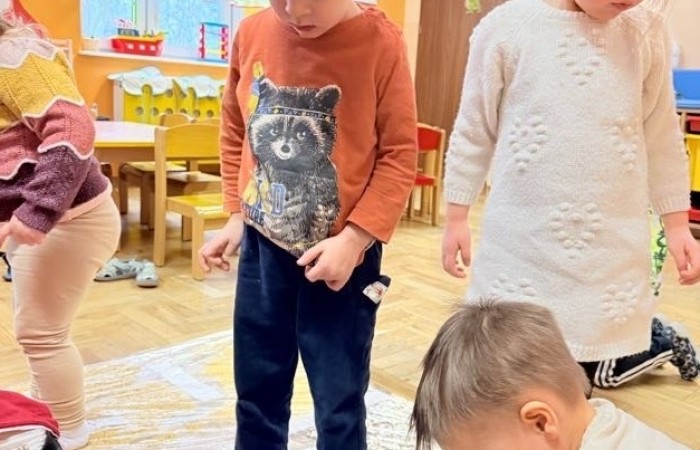 Zajęcia sensoryczne Misie