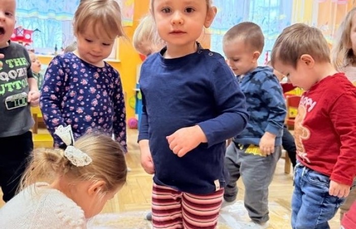 Zajęcia sensoryczne Misie