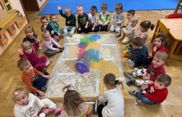 Zajęcia sensoryczne Misie