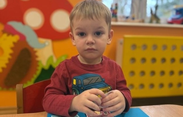 Zimowy krajobraz Misiów